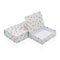 Decoratieve Doos Versa Canvas Hout MDF Boek