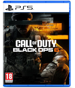 Activision Call of Duty: Black Ops 6 - PS5 - Actie-spionagethriller - Multiplayer en Zombies