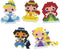 Aquabeads Disney Princess schitterende figurenset- complete set 800 parels