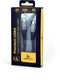 Gembird CCBP-USB4-CMCM240-1.5M - USB4 Type-C Kabel - 240W Opladen 40 Gbps Dataoverdracht - Zilver Zwart