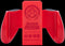 PowerA NSAC0058-02 - Joy-Con Comfort Grip - Ergonomisch ontwerp - Rood