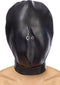 Fetish Tentation - Bondage Masker - Vrije Neusgaten - Zwart