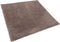 EVREN - Shaggy vloerkleed - Bruin - 200 x 200 cm - Polyester
