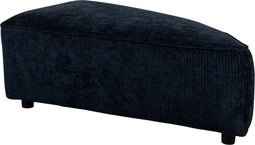 Zuiver Hunter Bank Element Rond Hoek Rechts Navy