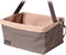 PetSafe Happy Ride Booster Seat - Zitverhoger voor kleine honden - Verstelbaar en wasbaar - Bruin - Small