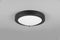 TRIO Condus - Plafondlamp - IP44 - Zwart mat - excl. 1x E27 60W