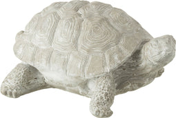 J-Line figuur Schildpad - cement - grijs - large