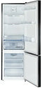Beko RCNT375E40ZGBN - Vrijstaande no-frost koelkast - 356 liter - Zwart glas