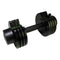 Tunturi Verstelbare Dumbel - Selector dumbbell - Halter - Verstelbaar van 2,5kg tot 12,5kg - Incl. gratis fitness app