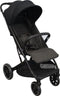 Deryan Rolo XL - Luxe Lichtgewicht Buggy - Veiligheidsharnas en grote zonnekap - Zwart