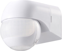 V-TAC VT-81040 - PIR Wand-Sensor - 180°/360° - IP44 - Wit