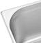 vidaXL - Gastronormbakken - 2 - st - GN - 1/1 - 200 - mm - roestvrij - staal