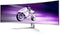 Philips Evnia 49M2C8900 - QD-OLED Monitor - 240Hz 32:9 Curved - Wit