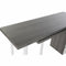 Bureau DKD Home Decor Natuurlijk Grijs Metaal MDF (150 x 120 x 75 cm)