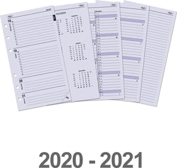 6217-21-22 Personal (Standaard) agendavulling week NL 2021-22
