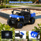 Coast Elektrische Kinderauto 12V - Kiepwagen met Afstandsbediening - Donkerblauw 106 x 60 x 59 cm