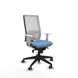 Bureaustoel Piqueras y Crespo 4B066G0 Hemelsblauw