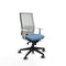 Bureaustoel Piqueras y Crespo 4B066G0 Hemelsblauw