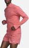 Nike Dri-FIT Element - Sportshirt - Dri-FIT technologie - Rood/Roze - Maat S