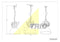 Trio leuchten Maniac - Hanglamp - 1x E27 max. 60W - Antiekkoper