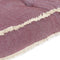 vidaXL - Bankkussen - pallet - 120x80x10 - cm - bordeauxrood
