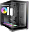 Antec C5 Curve ARGB - Midi Tower - 1x 120 mm + 3x 120 mm + 2x 140 mm ventilatoren - Zwart