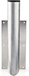 Muurbeugel voor Satellietschotel - Afstand tot de Muur: 800 mm - Diameter klem: 50 mm - Aluminium - Zilver