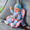 BABY born Autostoel - Poppenvervoersmiddel 36 + 43 cm