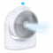 Mini Tafelventilator met Koelelement - Verstelbare Mini Ventilator met 3 Standen - USB Ventilator