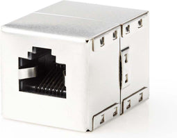 Nedis Netwerkkoppeling - CAT6 - Afgeschermd - RJ45 Female - RJ45 Female - Recht - Metaal - Envelop
