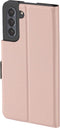 Hama Galaxy S21 FE - Flip cover - Krasbestendig - Roze