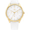 Tommy Hilfiger Layla 1782454 Horloge - Leer - Wit - Ø 38 mm