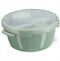 Curver Smart To Go Eco Lunchset 1,6L - Bestekset - Sauscup - Eco groen