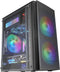 Mars Gaming MC300 - ATX Micro Box - RGB - Zwart
