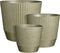 Mica Decorations Rio - Bloempot voor Buiten - H41 x Ø45 cm - Groen