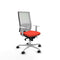 Bureaustoel Piqueras y Crespo 4B086N0 Donker oranje