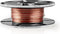 HQ-Power Luidsprekerkabel, OFC, 2 x 2.50 mm², 15 m, transparant, perfect voor geluidsoverdracht