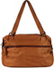 DSTRCT Harrington Road - Leren Handtas / Schoudertas - 2 draagbanden - Cognac