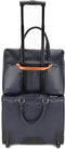 Gigi Fratelli Dames Leren Laptop Trolley 15.6 inch Romance Business ROM8015 Dark Violet