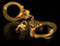 Pipedream Fetish Fantasy Gold Handboeien - Goudkleur