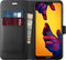 Spigen Wallet S - Flip cover - Ruimte voor 2 pasjes - Zwart
