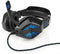 Nedis GHST250BK - Gaming headset - Stereo geluid LED-verlichting - Zwart