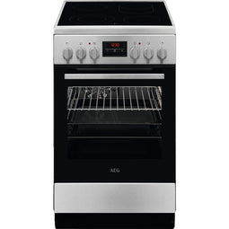 AEG CCB544COBM - Keramisch Fornuis - 4 kookzones - Zwart emaille