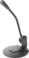 Trust Primo Desk Microfoon - Kantelbaar - 1.8 meter kabel - Grijs Zwart