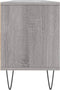 vidaXL - Tv-meubel - 150x30x44,5 - cm - bewerkt - hout - grijs - sonoma - eikenkleurig