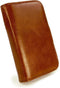Tuff-Luv Samsung Galaxy S4 Mini - Wallet Case - Echt leer - Bruin