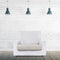 Kussenhoes Eysa ROC Wit 85 x 15 x 60 cm Sofa