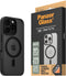 PanzerGlass - PG HardC Blk MagS iPhone 16 Pro - 100% gerecycled - Military Grade - Transparant