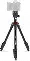 Joby Compact Action - Tripod - Draaggewicht 1,5 kg - Hoogte max 155 cm - Zwart