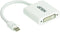 Aten VC960 - Mini DisplayPort naar DVI Adapter - Max. resolutie 1920x1200 - Wit